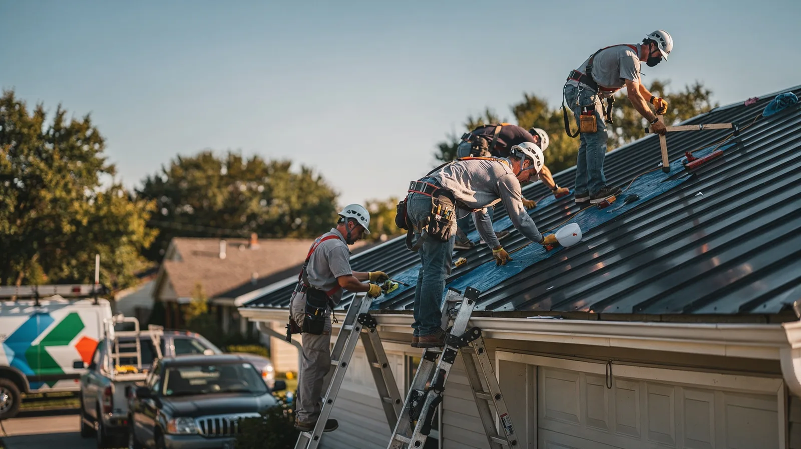 Metal Roof Installation in Wingate, TX near me